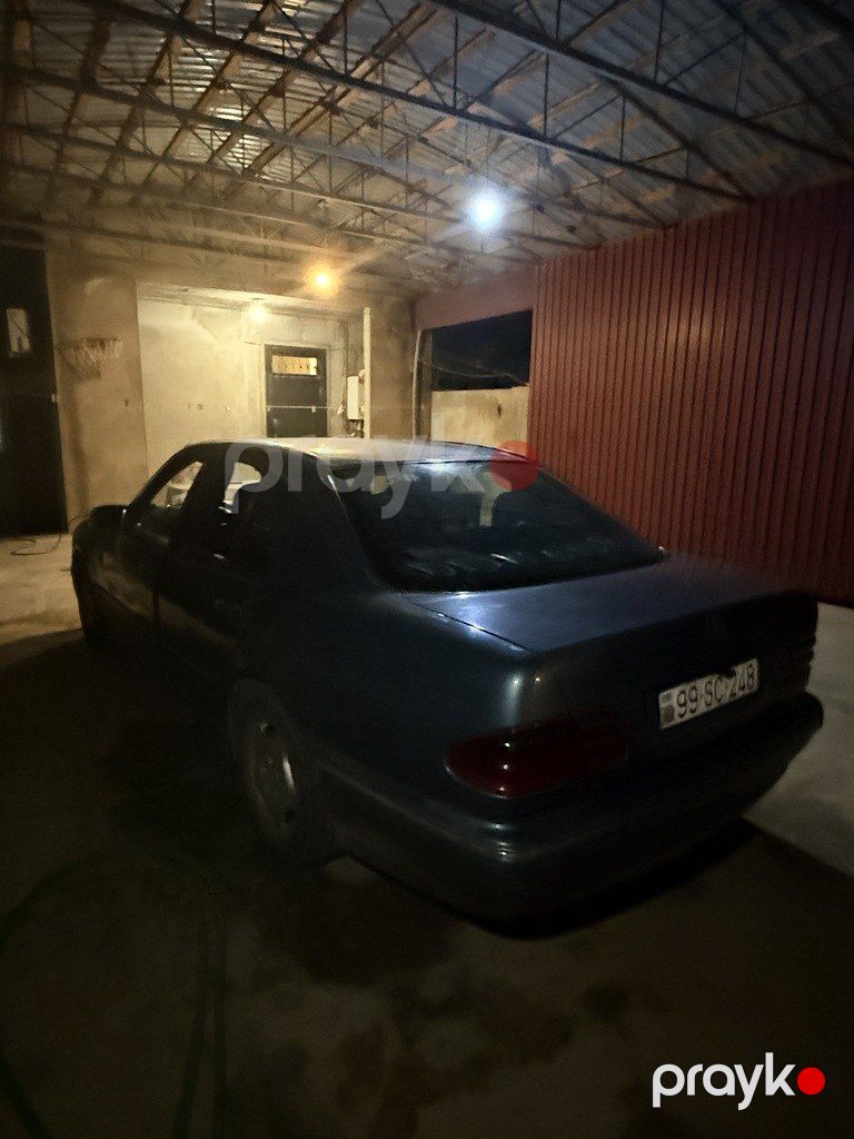 Mercedes E 220, 2.2 L, 2001 il, 125 000 km — Avtomobillər, Bakı (4)