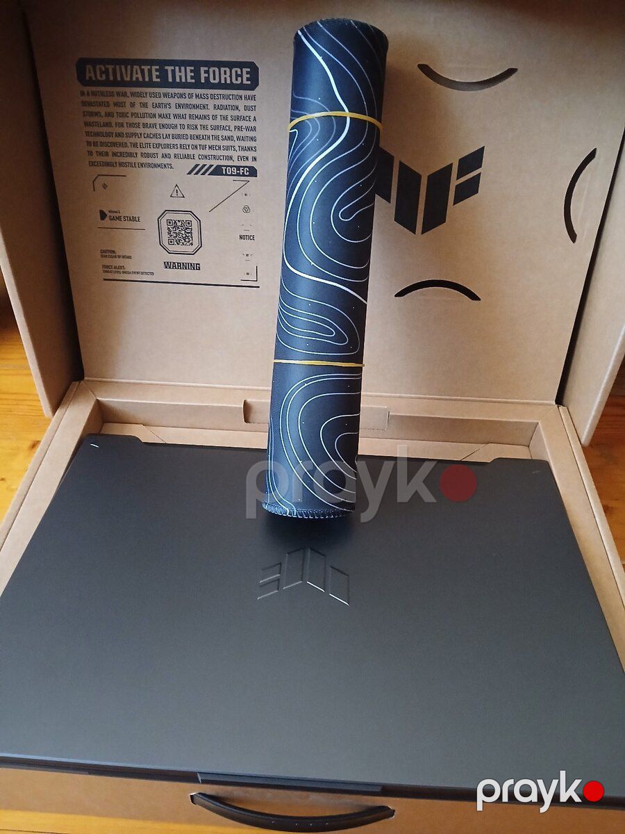 ​Asus TUF Gaming F16, Intel Core 5, RTX 3050 6GB — Noutbuklar, Bakı (12)