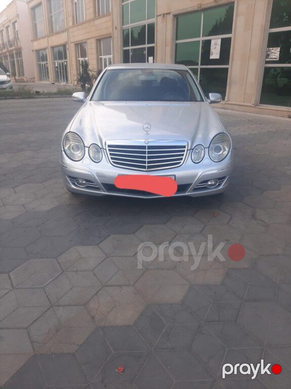 Mercedes E 200, 1.8 L, 2007 il, 233 000 km — Avtomobillər, Gəncə