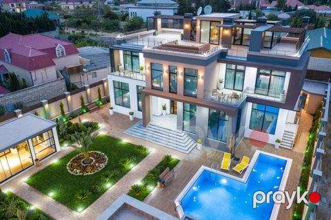 İcarəyə verilir 6 otaqlı həyət evi/bağ evi 540 m²