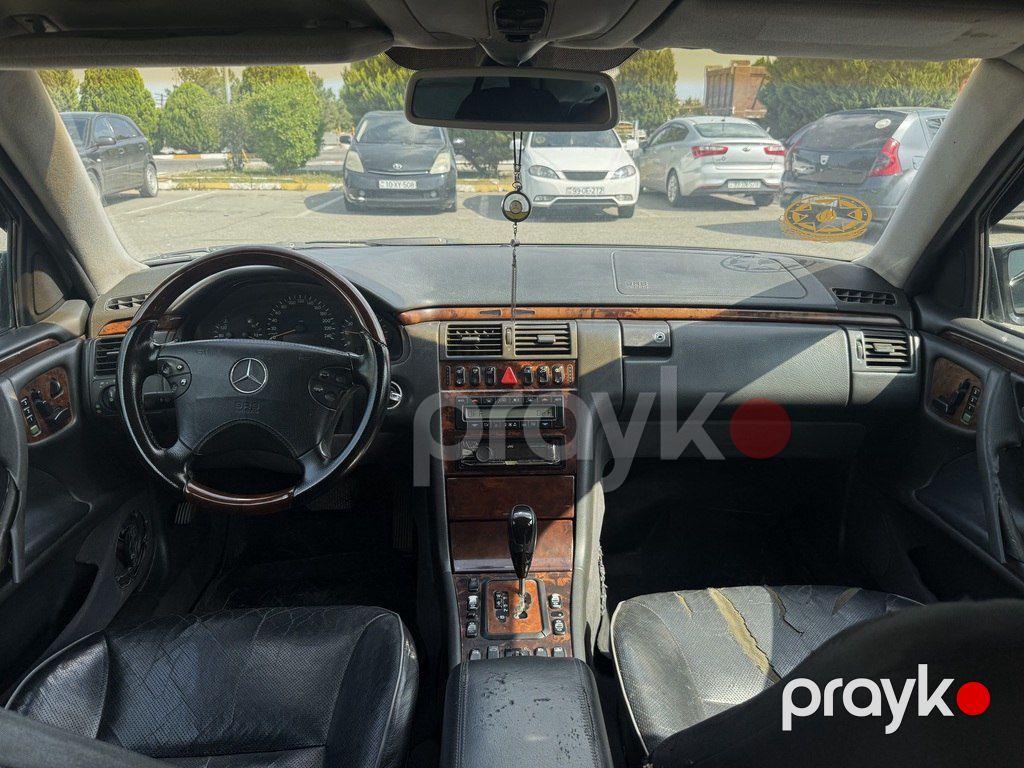 Mercedes E 200, 2.0 L, 2000 il, 412 684 km — Avtomobillər, Bakı (5)