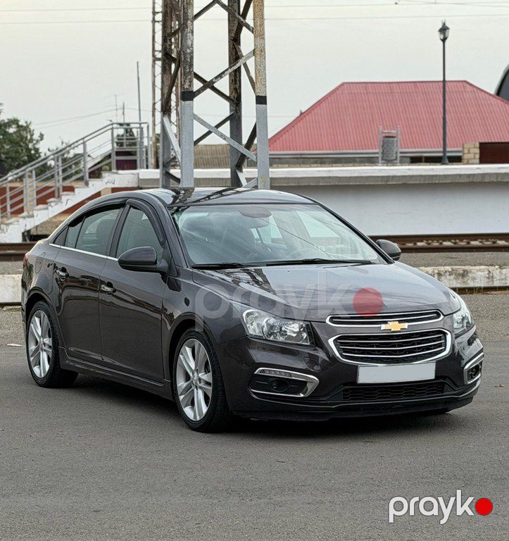 Chevrolet Cruze, 1.4 L, 2015 il, 182 000 km — Avtomobillər, Gəncə (2)