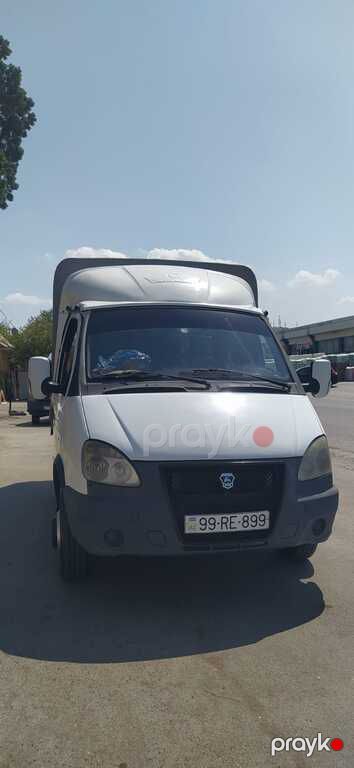 GAZ GAZel (3302-18), 2.4 L, 2006 il, 87 000 km — Şirvan