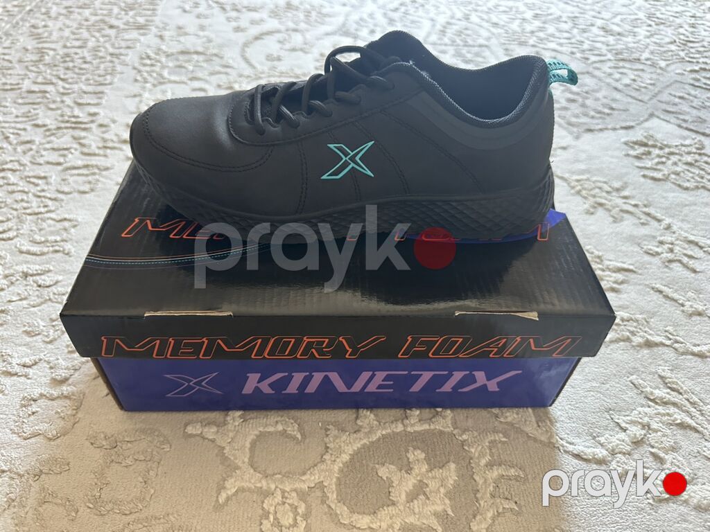 Kinetix idman ayaqqabısı (38 ölçü) Az geyinilib, ideal vəziyyətdə — Krossovkalar, Digah