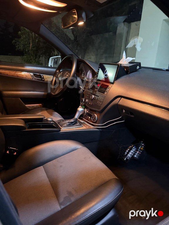 Mercedes C 180, 1.8 L, 2009 il, 345 000 km — Avtomobillər, Bakı (11)