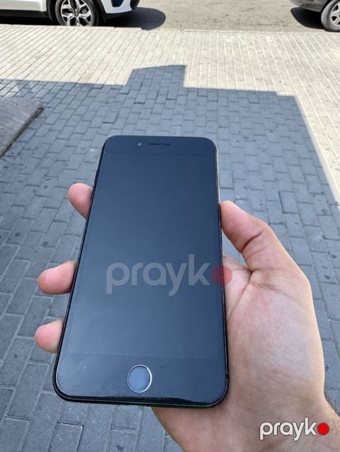 IPhone 7 Plus, 128 GB, Jet Black, Barmaq izi — Bakı