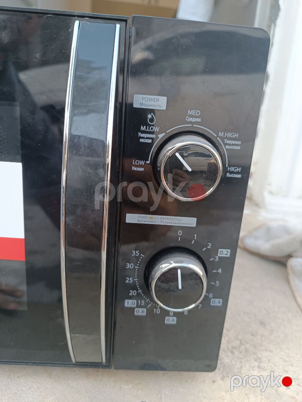Toshiba MW-MM20P(BK)-P mikrodalğalı soba – 20L - Mexaniki idarəetmə — Mikrodalğalı sobalar, Bakı (2)