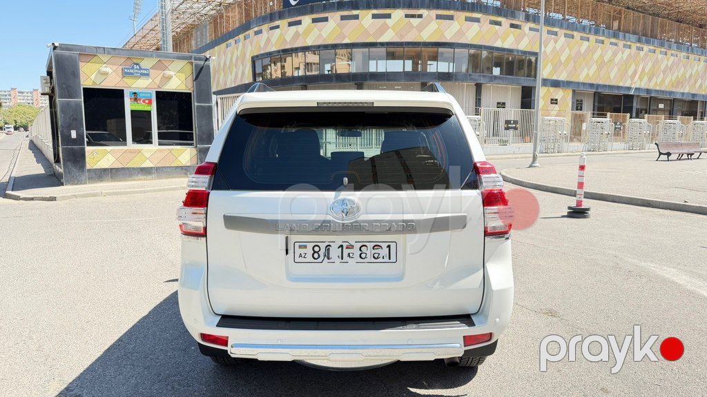 Toyota Land Cruiser Prado, 2.7 L, 2015 il, 202 000 km — Avtomobillər, Bakı (5)