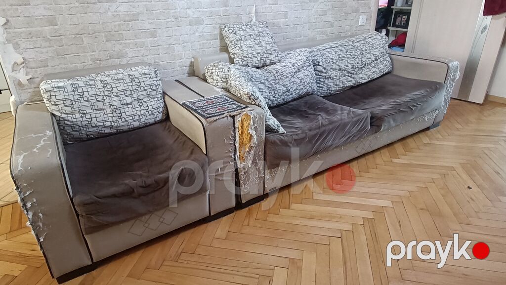 İşlənmiş, Divan, Divan, Bazasız, Açılmayan — Yumşaq mobilya dəstləri, Bakı (4)