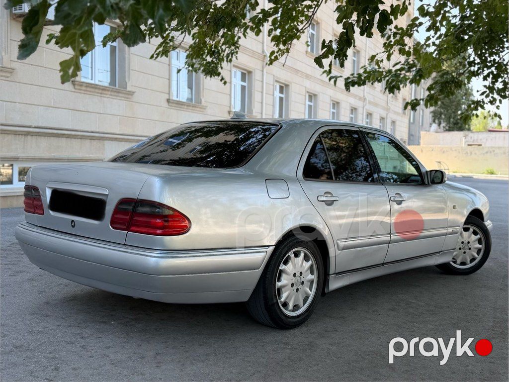 Mercedes E 320, 3.2 L, 1995 il, 285 000 km — Avtomobillər, Xırdalan (2)