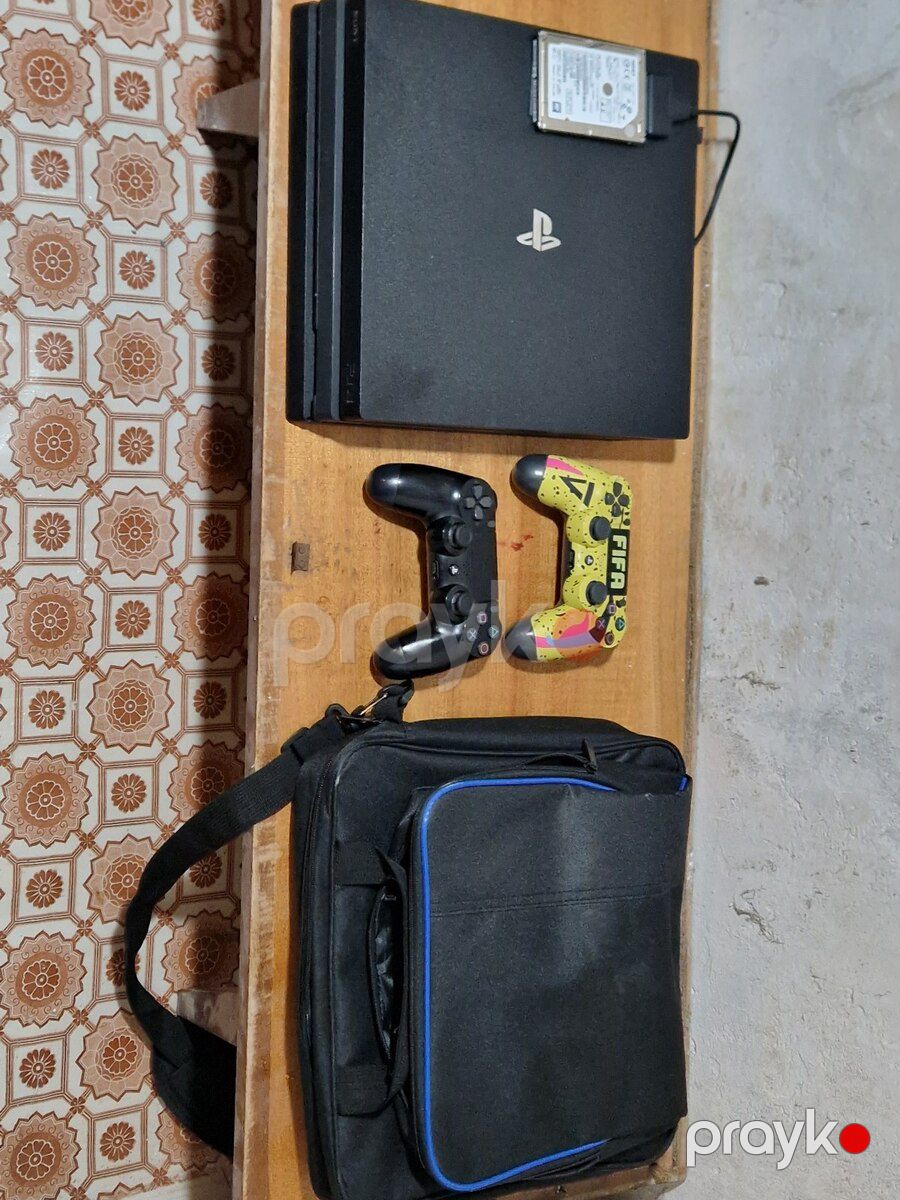 Playstation 4 Pro 1TB — Oyunlar, konsollər və proqramlar, Sumqayıt (3)