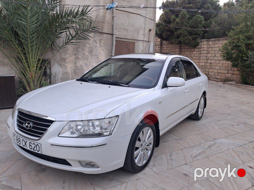 Hyundai Sonata, 2.0 L, 2008 il, 209 000 km — Avtomobillər, Bakı (7)