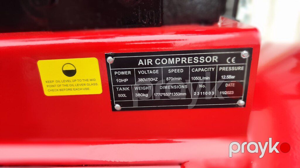 Kompressor 16 atmosfer 500lt — Biznes və avadanlıq, Bakı (3)