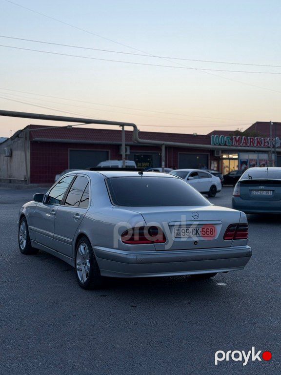Mercedes E 220, 2.2 L, 2002 il, 600 000 km — Avtomobillər, Bakı (6)