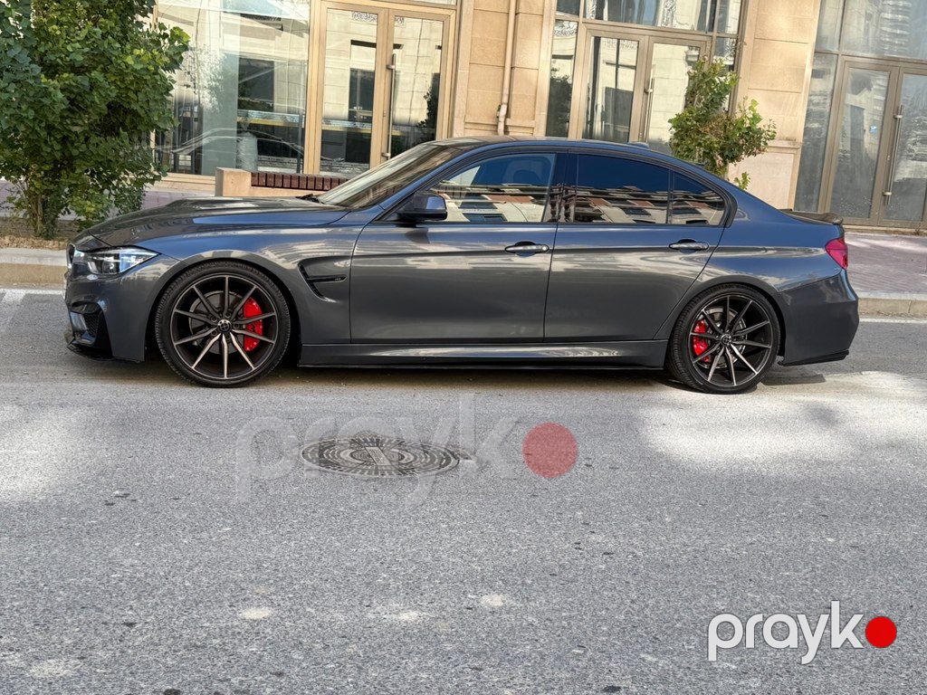 BMW 330, 2.0 L, 2016 il, 163 000 km — Avtomobillər, Bakı (3)