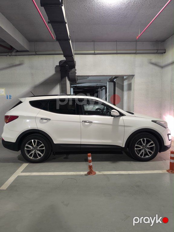 Hyundai Santa Fe, 2.4 L, 2013 il, 157 000 km — Avtomobillər, Bakı (5)
