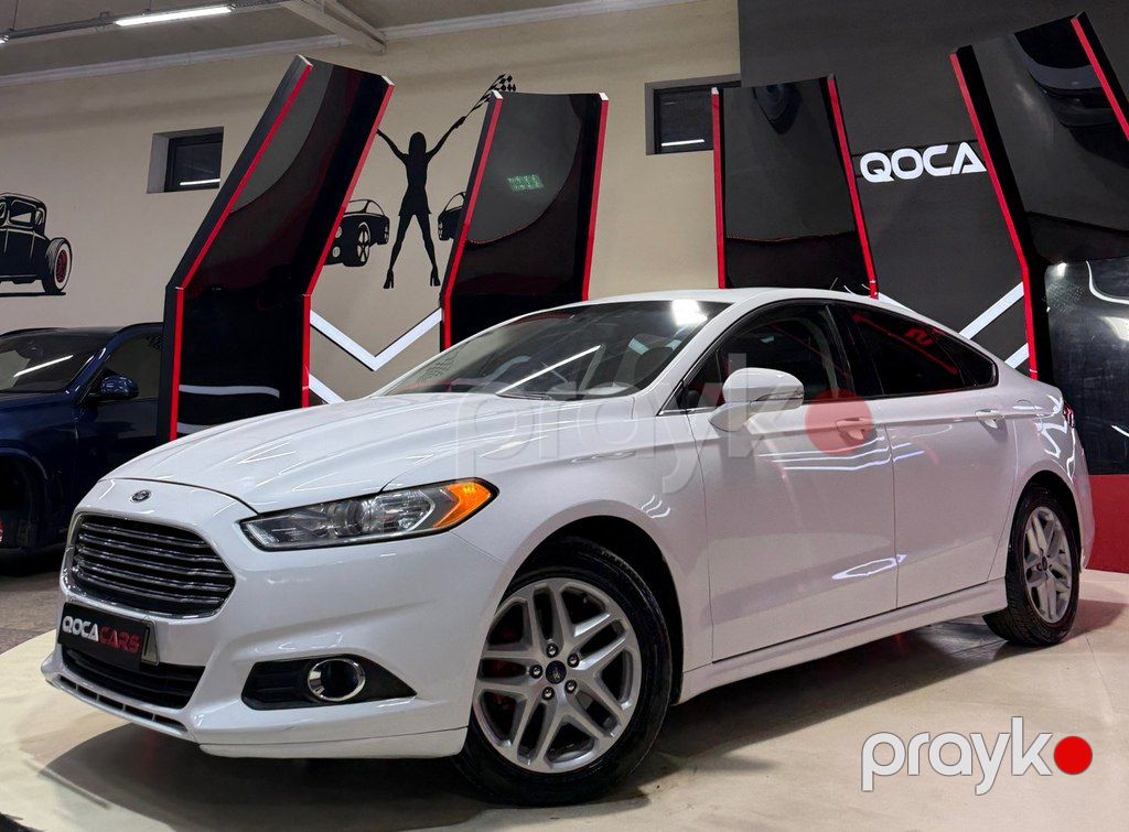 Ford Fusion (North America), 1.5 L, 2015 il, 188 293 km — Avtomobillər, Sumqayıt (5)