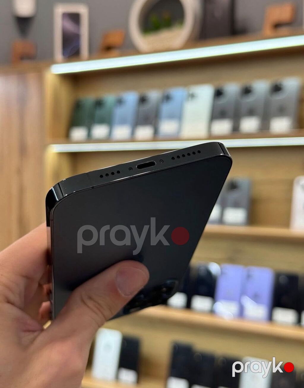 IPhone 12 Pro Max, 128 GB, Qara, Zəmanət, Simsiz şarj, Face ID — Apple iPhone, Digah (5)