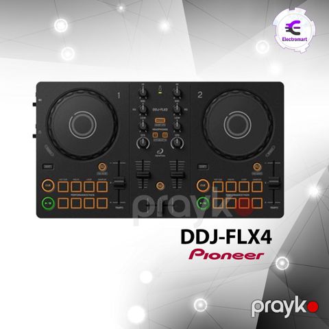 Pioneer DDJ-FLX4 — Bakı