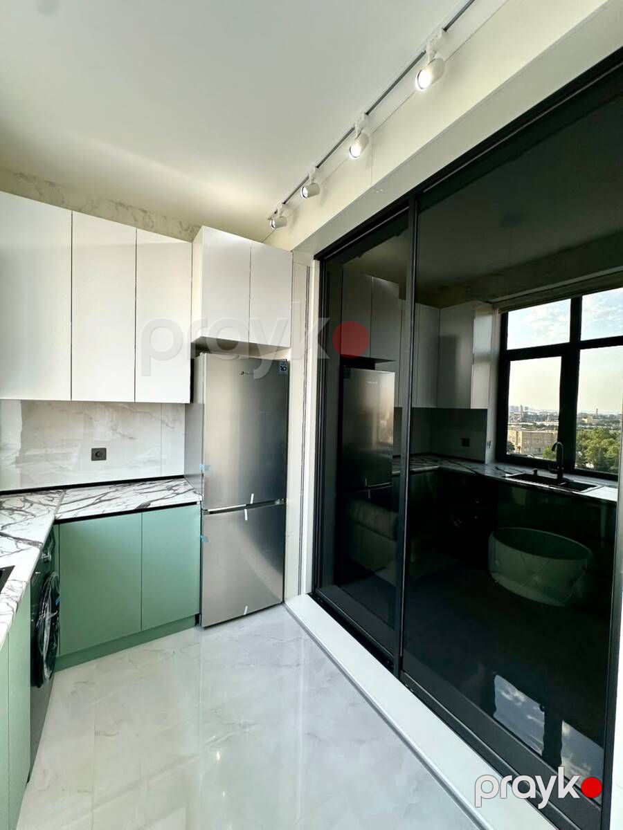 Satılır 2 otaqlı yeni tikili 52 m² — Mənzil, Bakı (8)