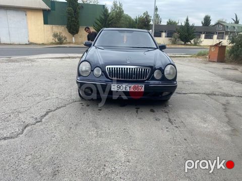 Mercedes E 270, 2.7 L, 2000 il, 333 000 km — Bakı