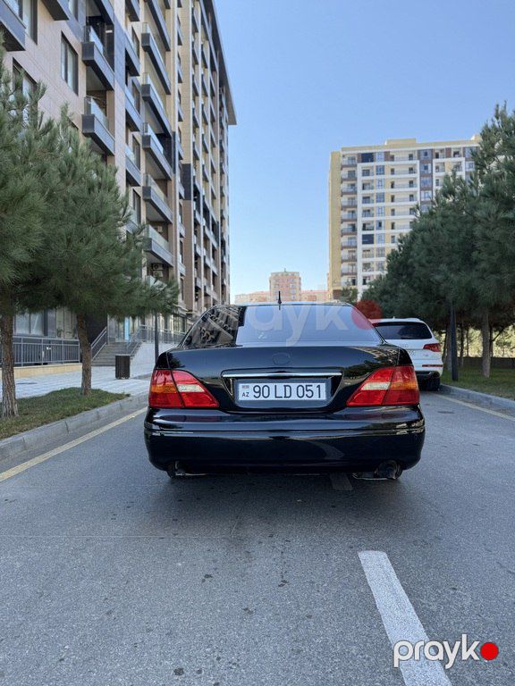 Lexus LS 430, 4.3 L, 2000 il, 421 648 km — Avtomobillər, Bakı (4)