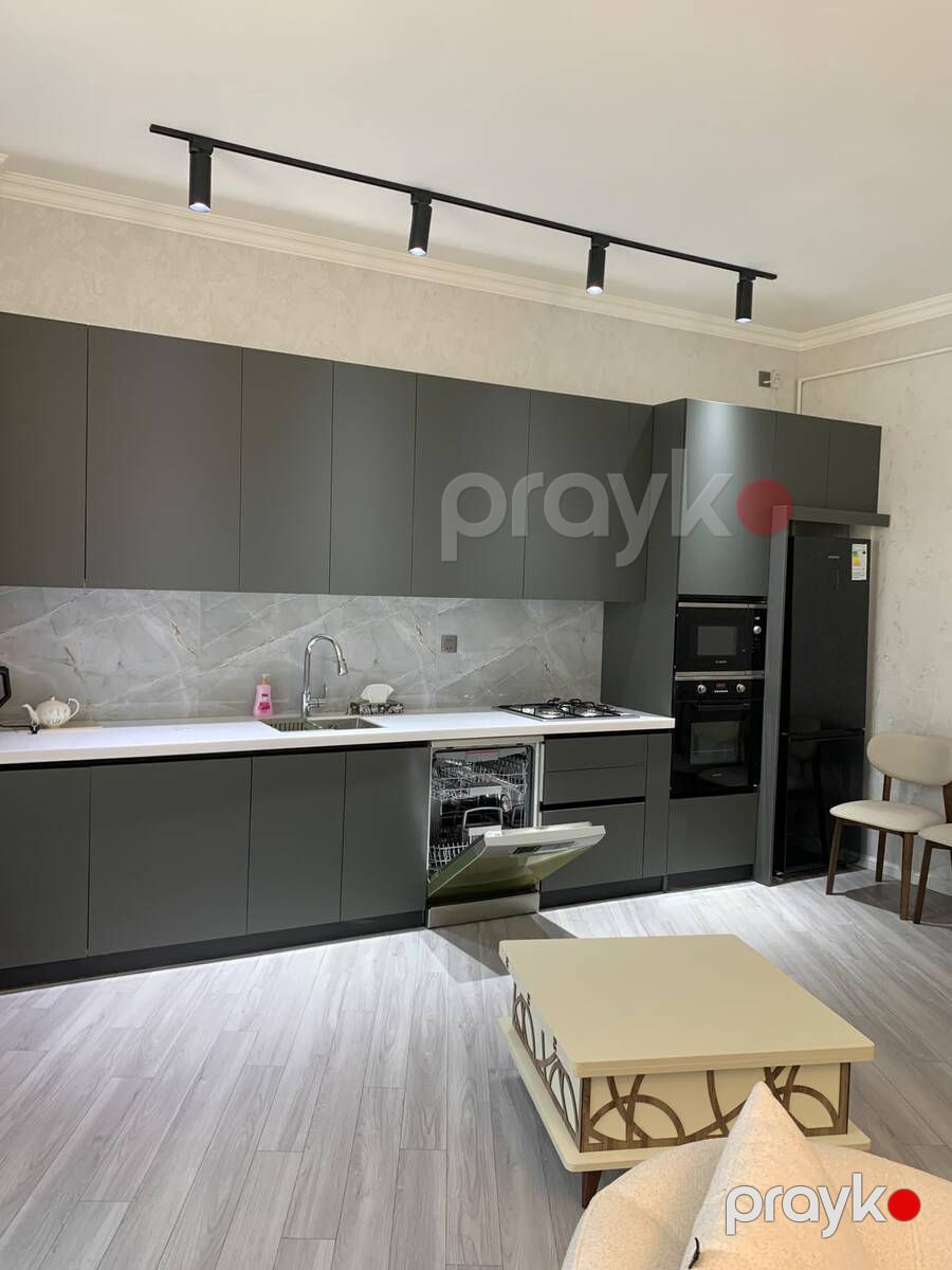 İcarəyə verilir 3 otaqlı yeni tikili 135 m² — Mənzil, Bakı (5)
