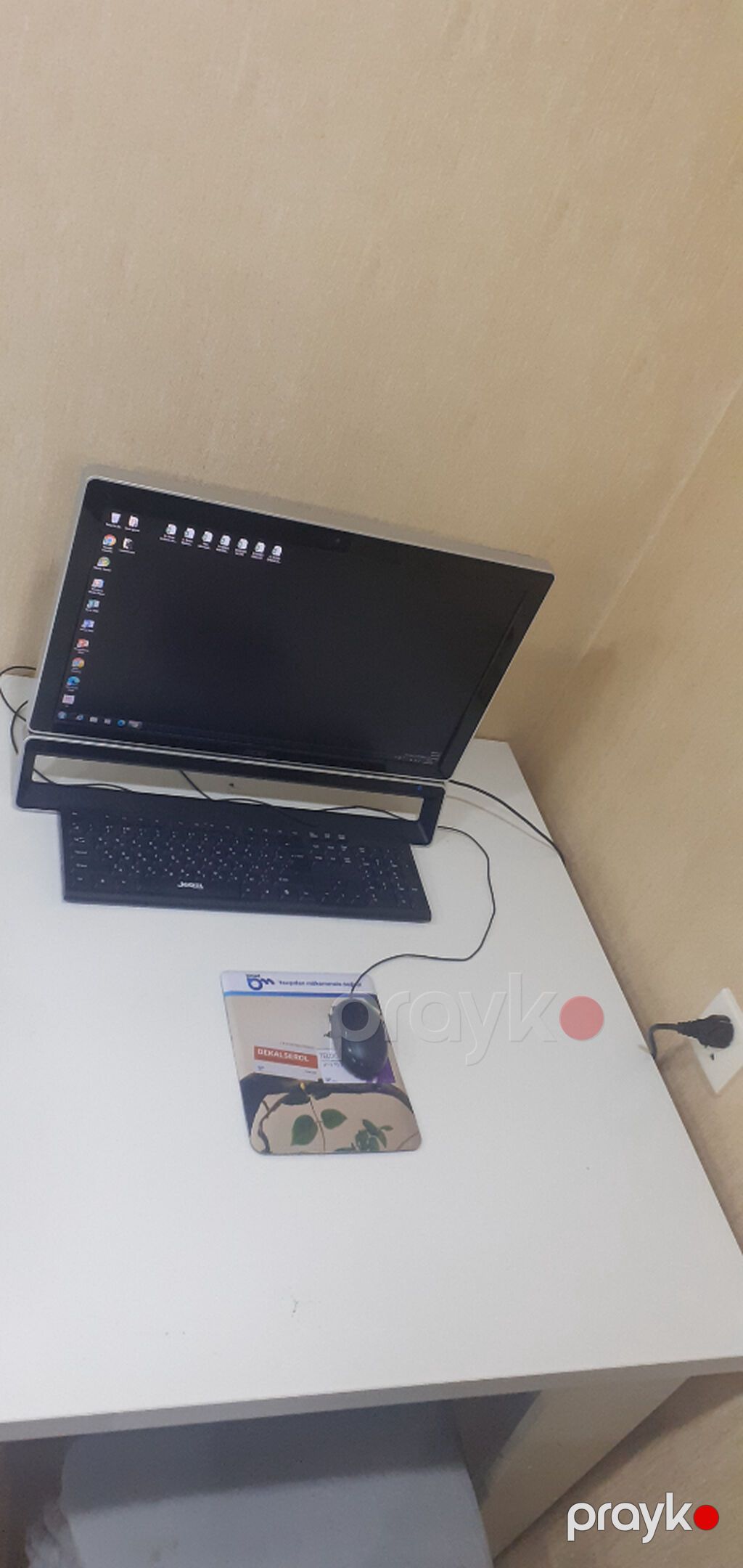 Acer MonoBlok ev şəraitində istifadə olunub sınığı cızığı əziyi yoxdu — Masaüstü kompüterlər, Bakı (2)