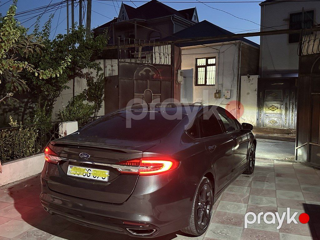 Ford Fusion (North America), 1.5 L, 2018 il, 120 800 km — Avtomobillər, Bakı (3)
