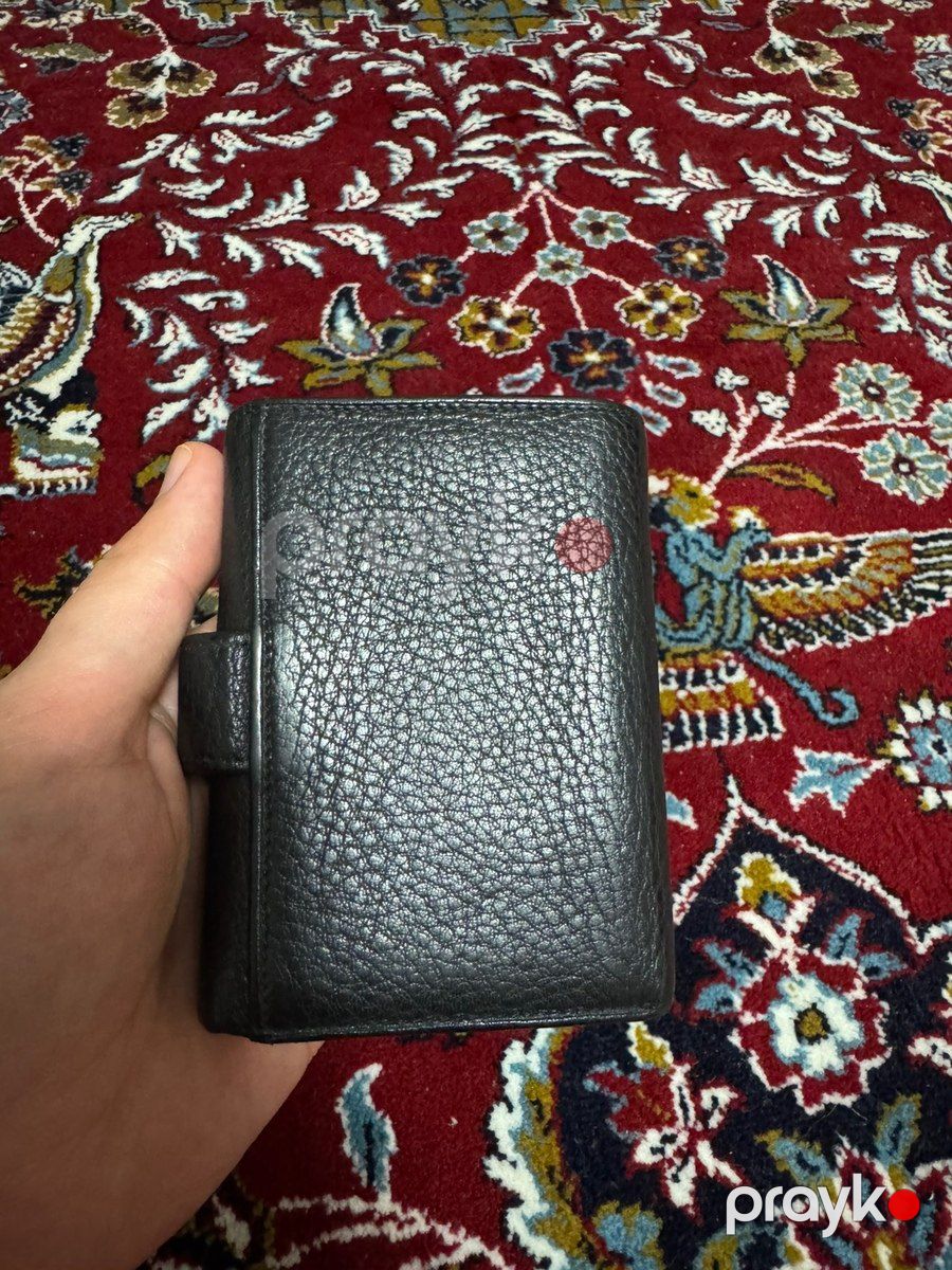 Dəri portmone — Şəxsi əşyalar, Bakı (3)