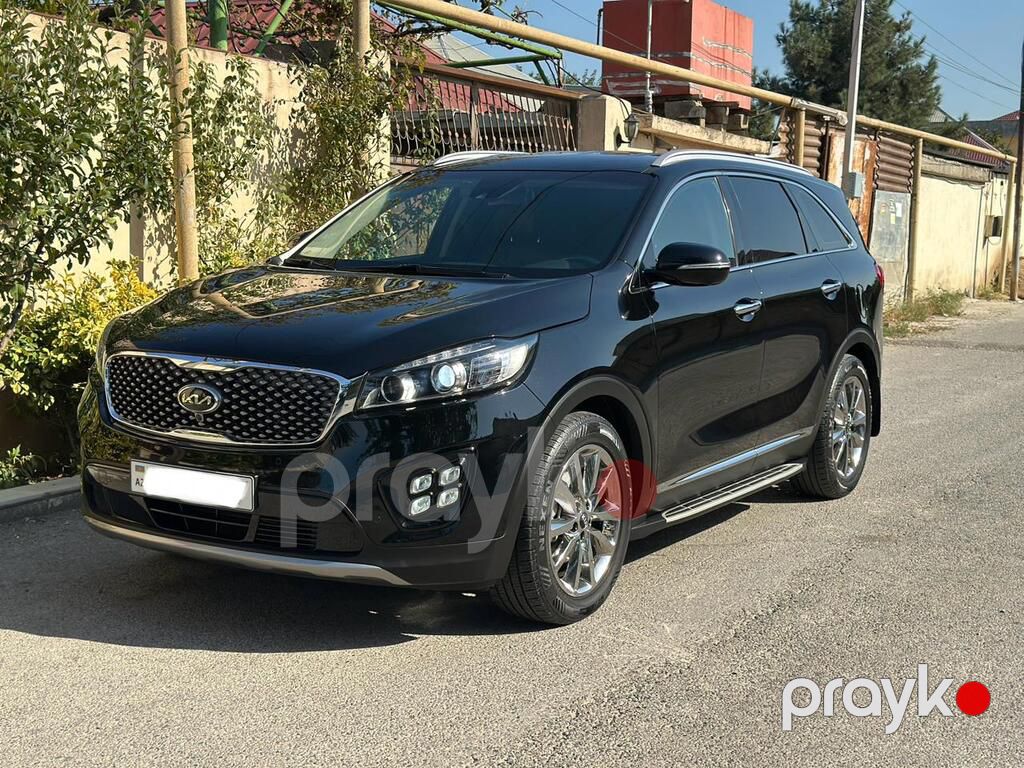Kia Sorento, 2.0 L, 2017 il, 168 500 km — Avtomobillər, Bakı (12)