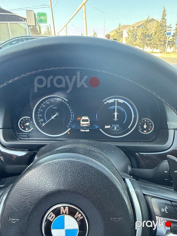 BMW 525, 2.0 L, 2016 il, 145 000 km — Avtomobillər, Bakı (6)