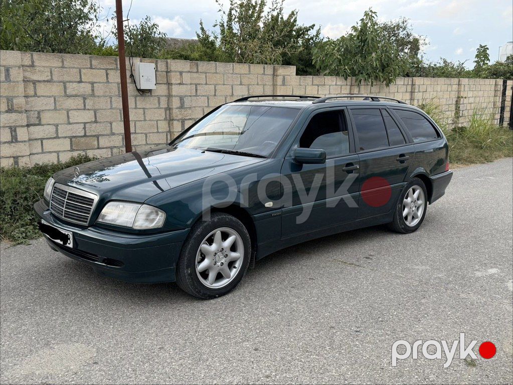 Mercedes C 200, 2.0 L, 1999 il, 280 000 km — Avtomobillər, Xudat (2)