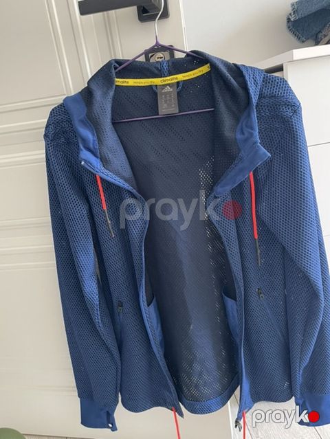 Adidas Climalite mesh idman gödəkcəsi - Model: Adidas Climalite — Bakı