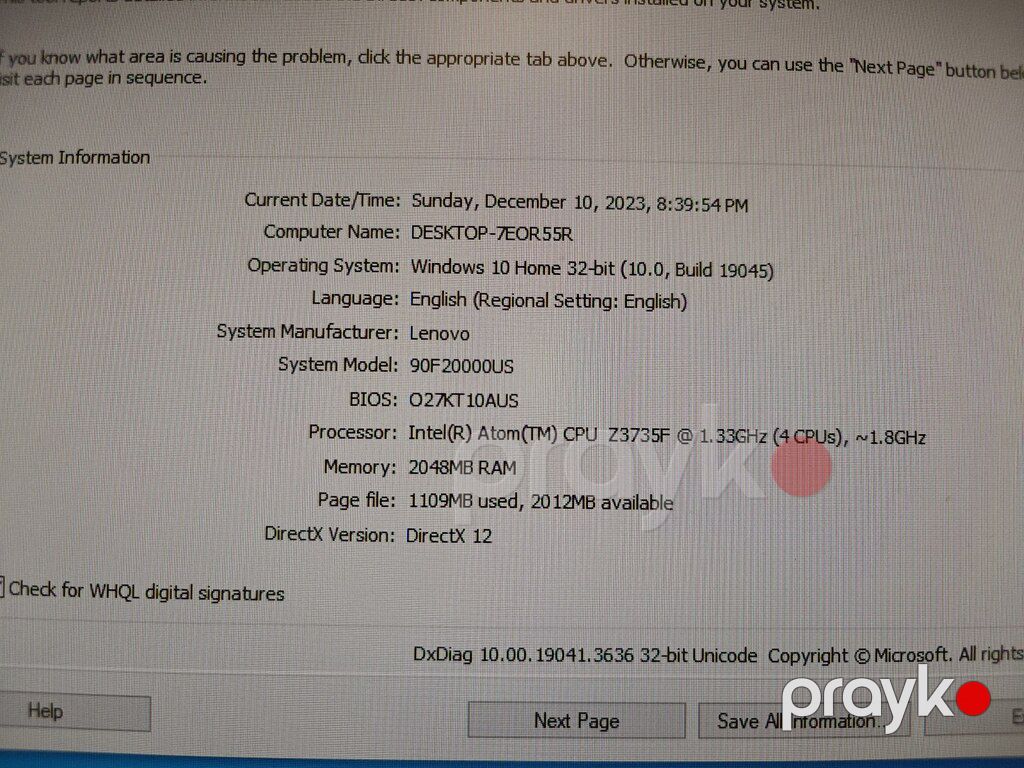 Lenovo mini PC — Masaüstü kompüterlər, Bakı (6)