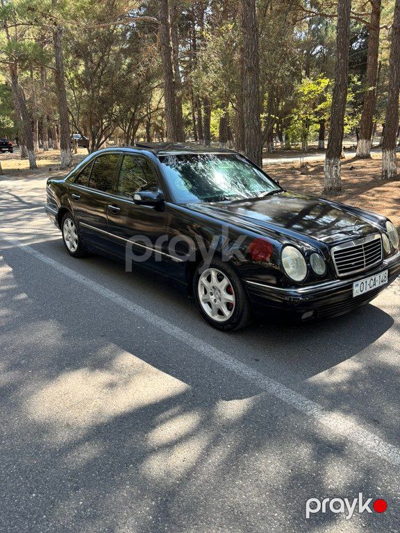 Mercedes E 240, 2.4 L, 1999 il, 445 000 km — Avtomobillər, Sumqayıt (3)