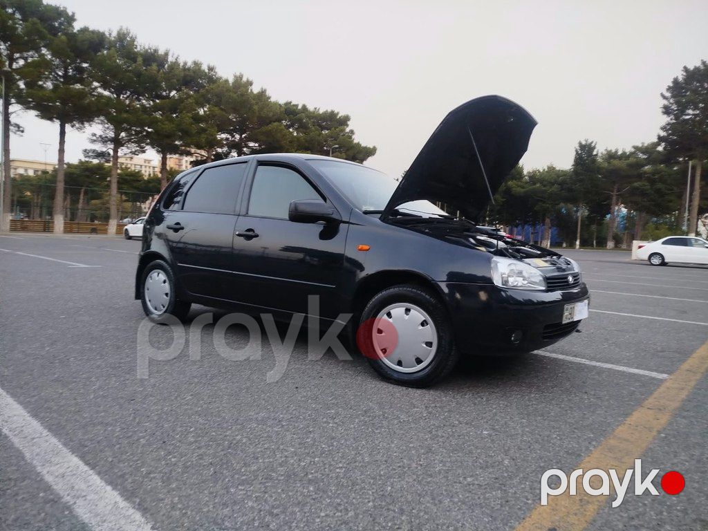 Lada (VAZ) Kalina, 1.6 L, 2007 il, 354 323 km — Avtomobillər, Sumqayıt (8)