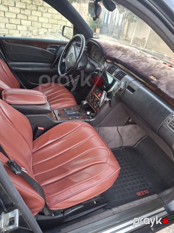 Mercedes E 200, 2.0 L, 1996 il, 542 000 km — Avtomobillər, Bakı (10)