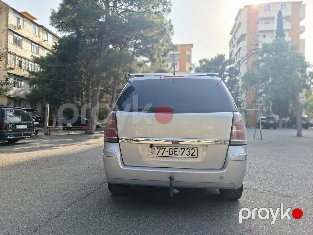 Opel Zafira, 1.9 L, 2007 il, 405 000 km — Avtomobillər, Bakı (4)