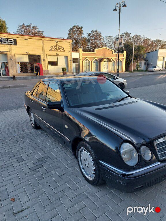 Mercedes E 240, 2.4 L, 1998 il, 450 000 km — Avtomobillər, Quba (2)