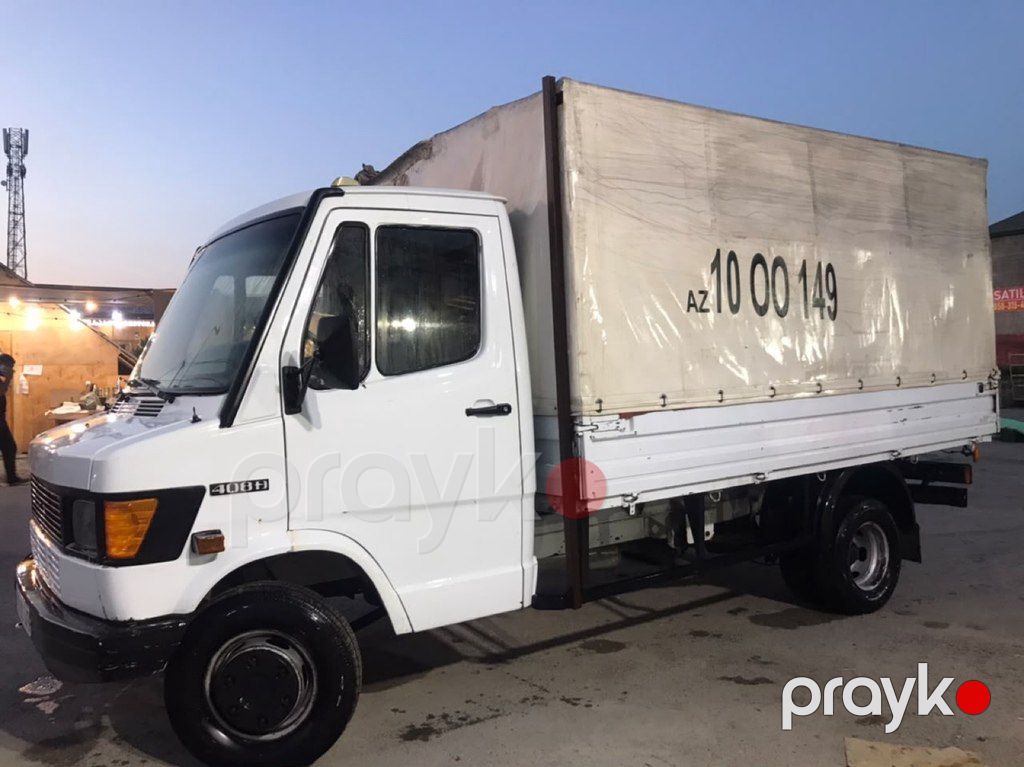 Mercedes 410 D, 2.3 L, 1993 il, 550 000 km — Yük maşınları, Bakı (2)