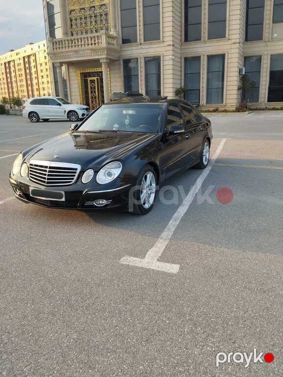 Mercedes E 300, 3.0 L, 2008 il, 298 526 km — Avtomobillər, Bakı (9)