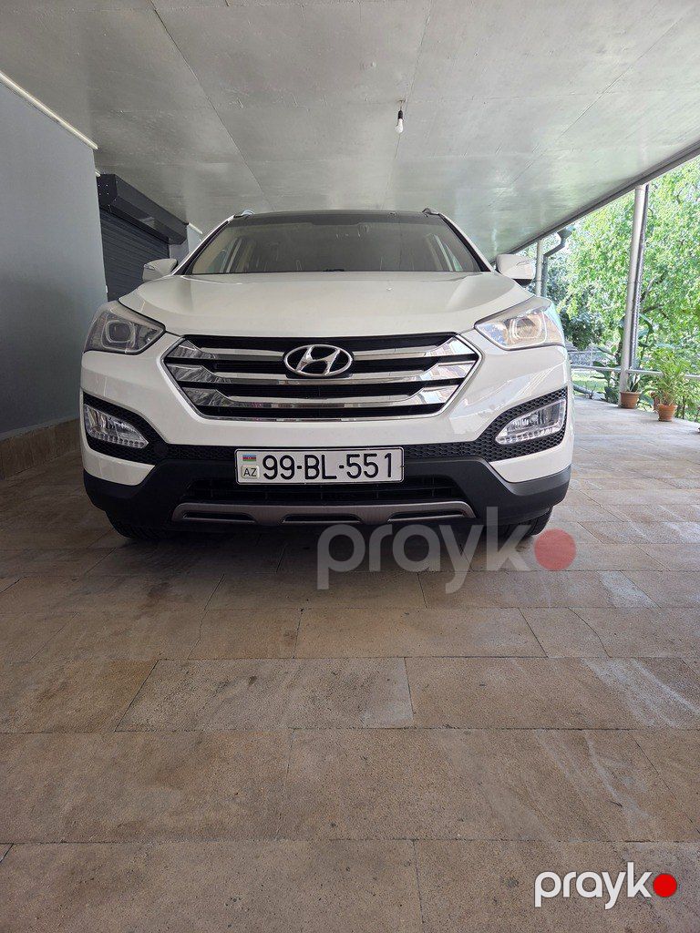 Hyundai Santa Fe, 2.4 L, 2013 il, 177 000 km — Avtomobillər, İsmayıllı
