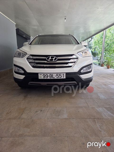 Hyundai Santa Fe, 2.4 L, 2013 il, 177 000 km — İsmayıllı