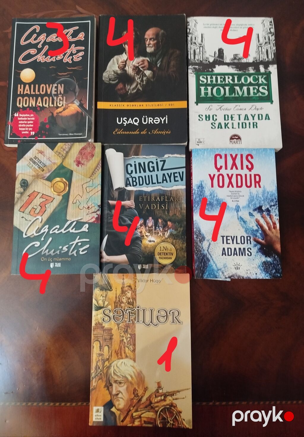 Dərs və imtahan hazırlığı üçün müxtəlif fənn və siniflərə aid kitab — Kitablar, Bakı (10)