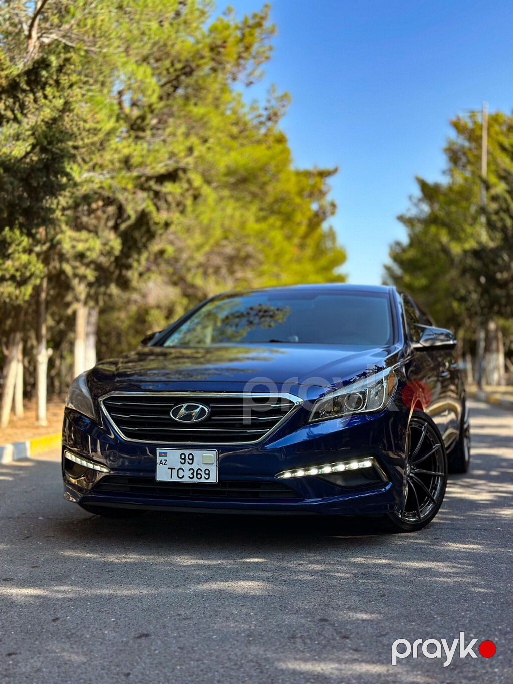 Hyundai Sonata: 1.6 l 2015 il Sedan — Avtomobillər, Bakı (7)