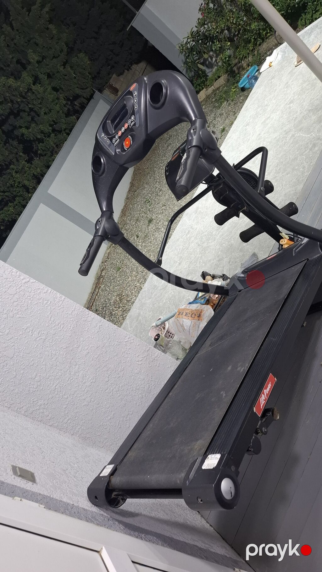 Lit Power çoxfunksiyalı qaçış trenajoru - Elektrikli qaçış yolu — Koşu simulyatorları, Digah (2)