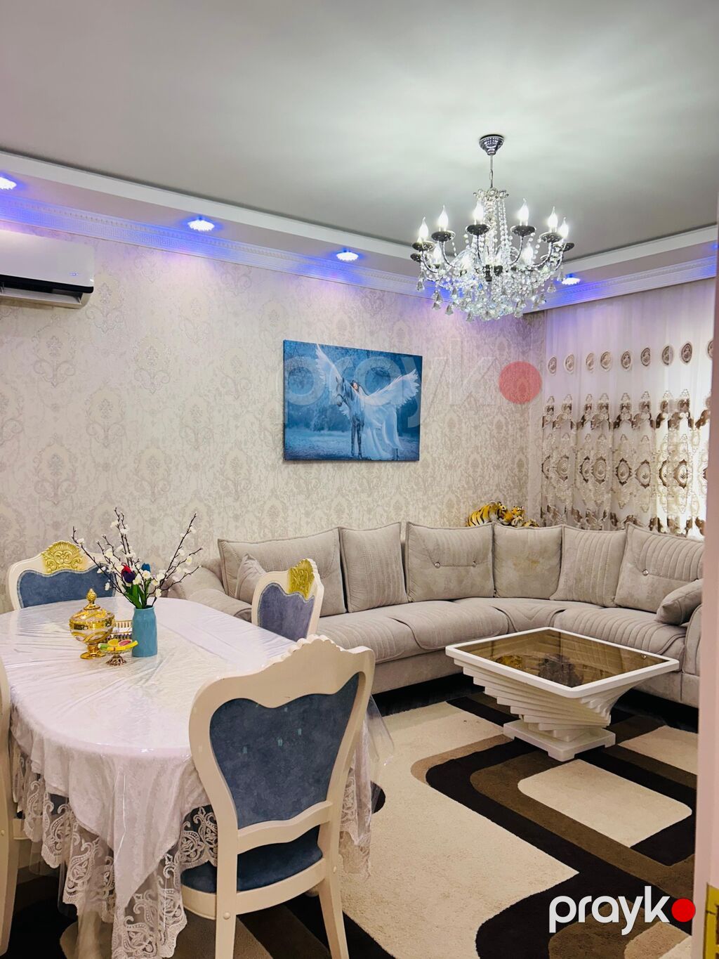 3 otaqlı həyət ev bütün kamunallari var Zövqlü interyer, işıqlı — Ev, villa, Sumqayıt (4)