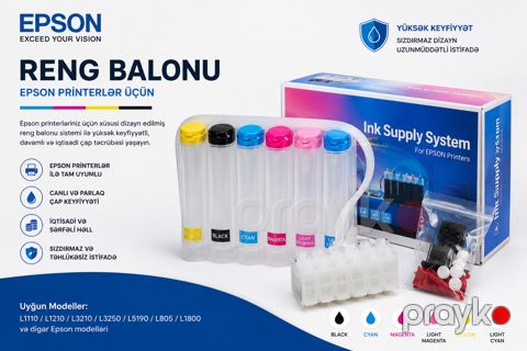 "Epson" printerlər üçün rəng balonu — Bakı
