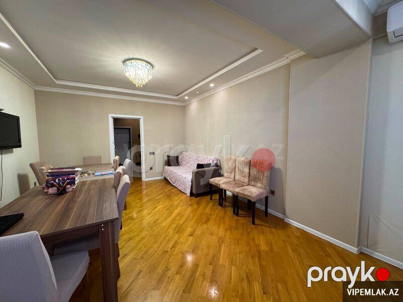 Nizami rayonunda 2 otaqlı Yeni tikili Kirayə verilir, 98 m² — Mənzil, Bakı (2)